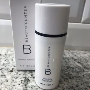 NIB Beautycounter nourishing night cream